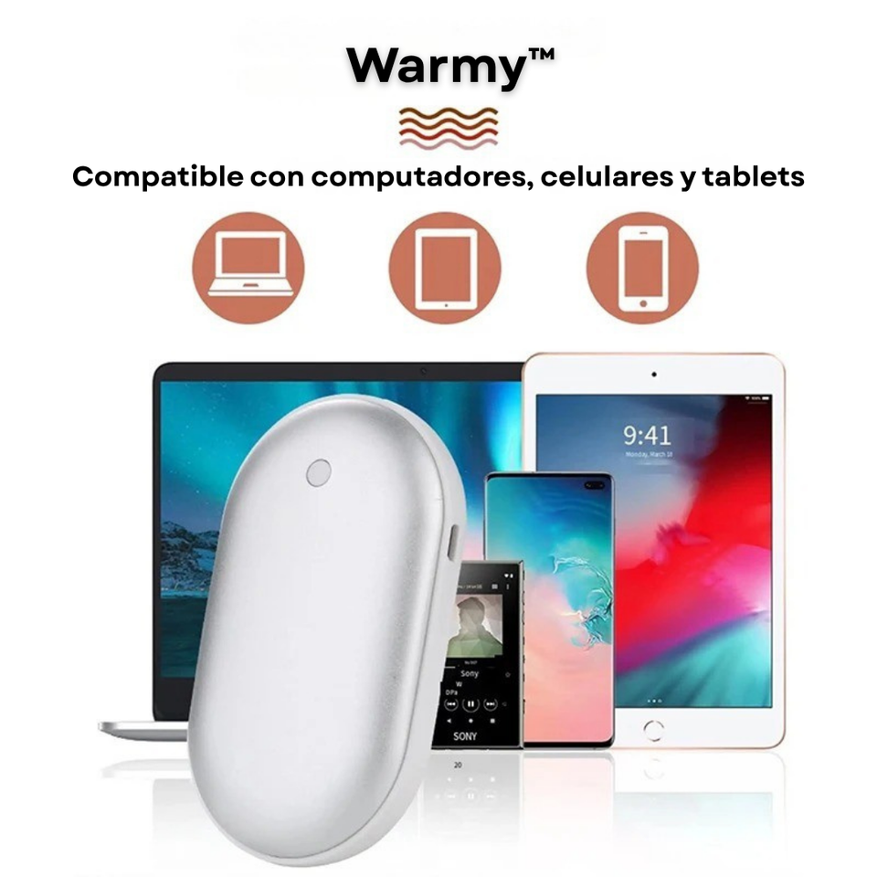 Warmy™ – Calor instantáneo que cabe en tu bolsillo