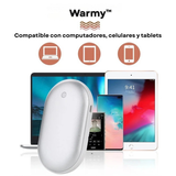Warmy™ – Calor instantáneo que cabe en tu bolsillo