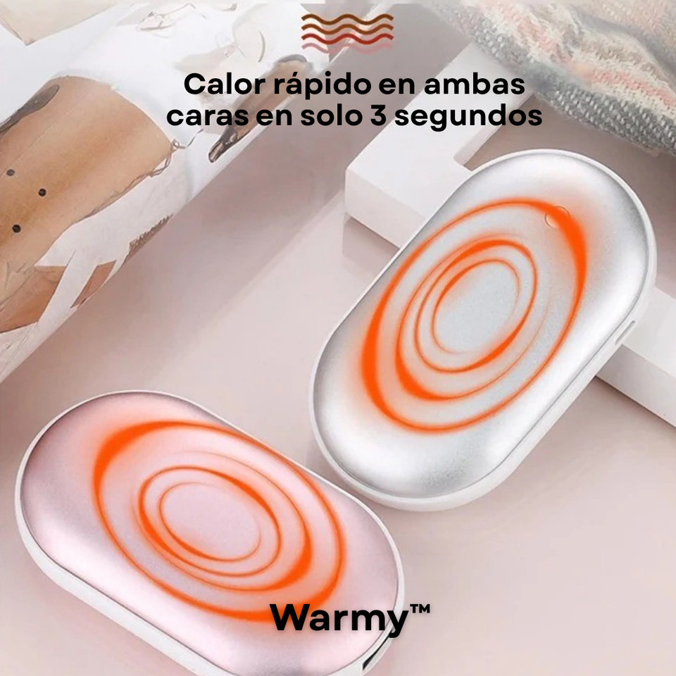 Warmy™ – Calor instantáneo que cabe en tu bolsillo