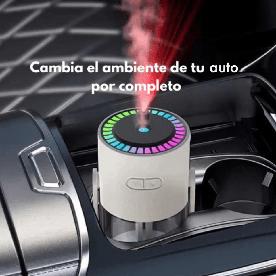 AiraMist™ – Difusor Minimalista de Aromas y Luz Ambiental - ClickBag