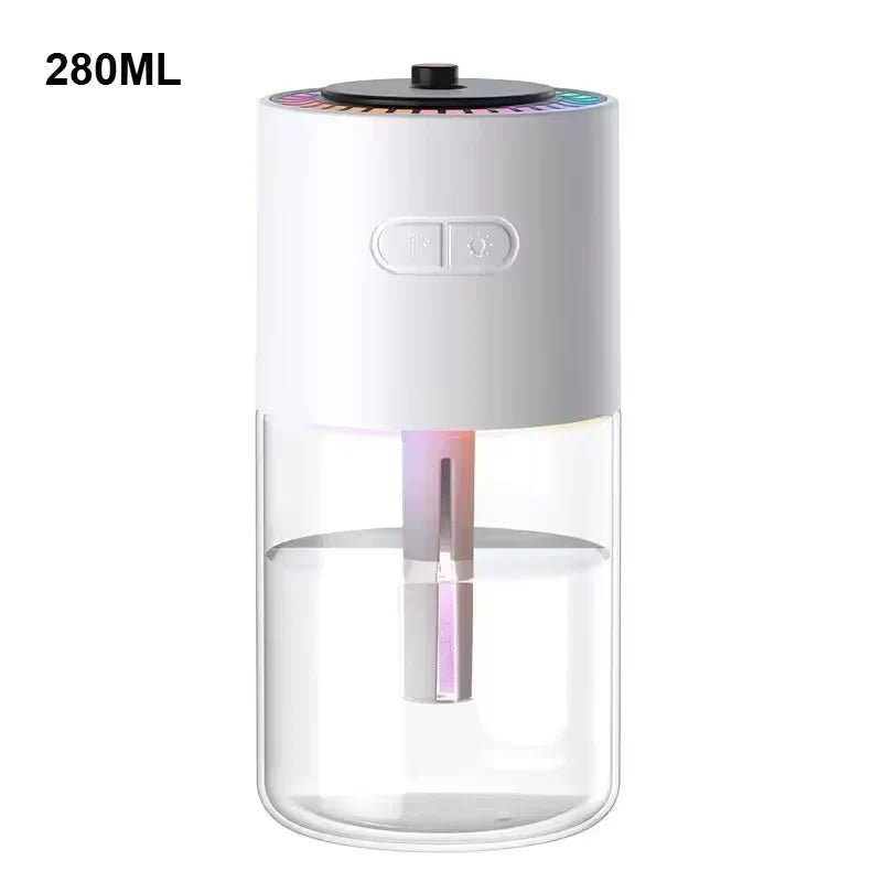 AiraMist™ – Difusor Minimalista de Aromas y Luz Ambiental - ClickBag