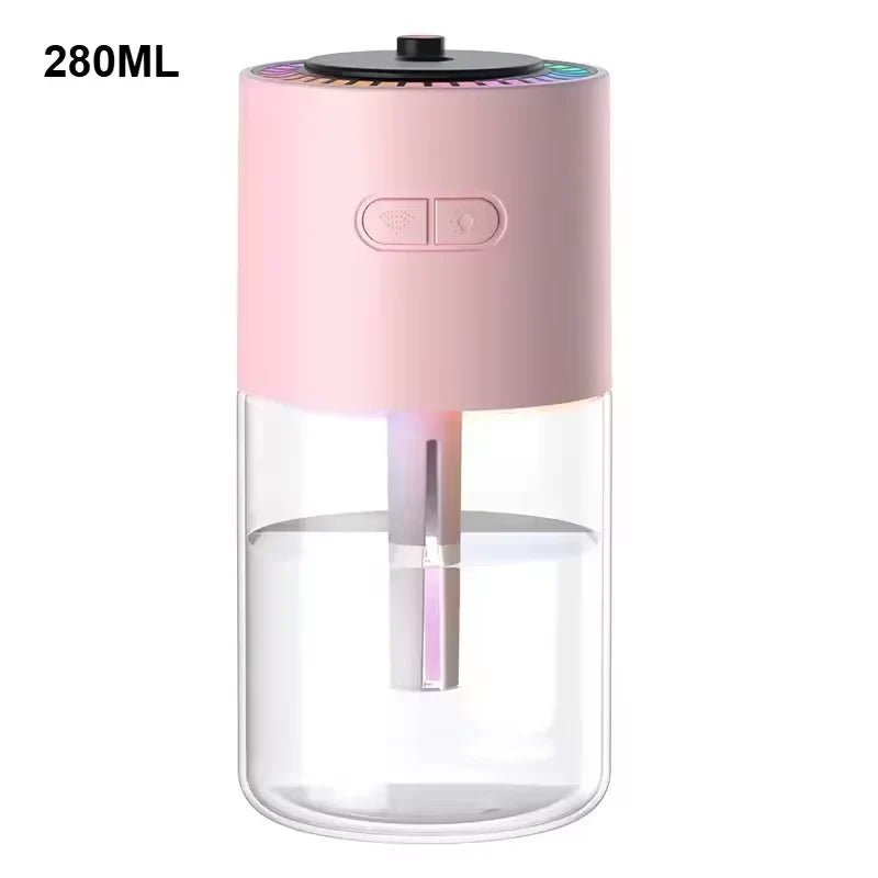 AiraMist™ – Difusor Minimalista de Aromas y Luz Ambiental - ClickBag