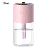 AiraMist™ – Difusor Minimalista de Aromas y Luz Ambiental - ClickBag