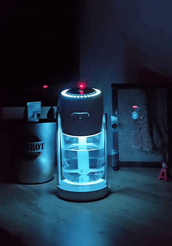 AiraMist™ – Difusor Minimalista de Aromas y Luz Ambiental - ClickBag
