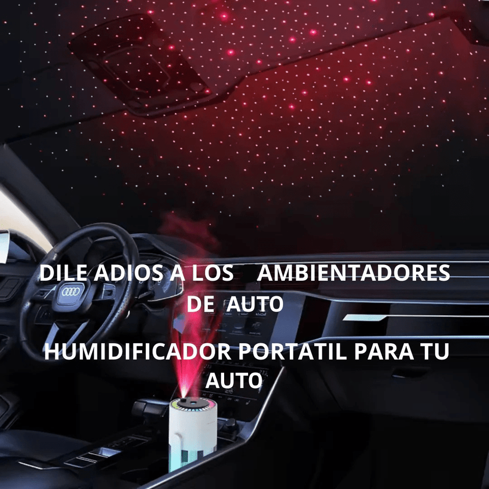 AiraMist™ – Difusor Minimalista de Aromas y Luz Ambiental - ClickBag