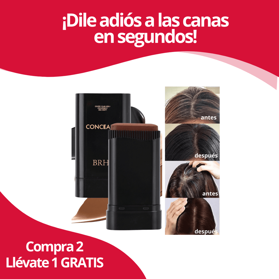 Barra Retoque Instantáneo™ - Adiós a las canas en segundos - ClickBag
