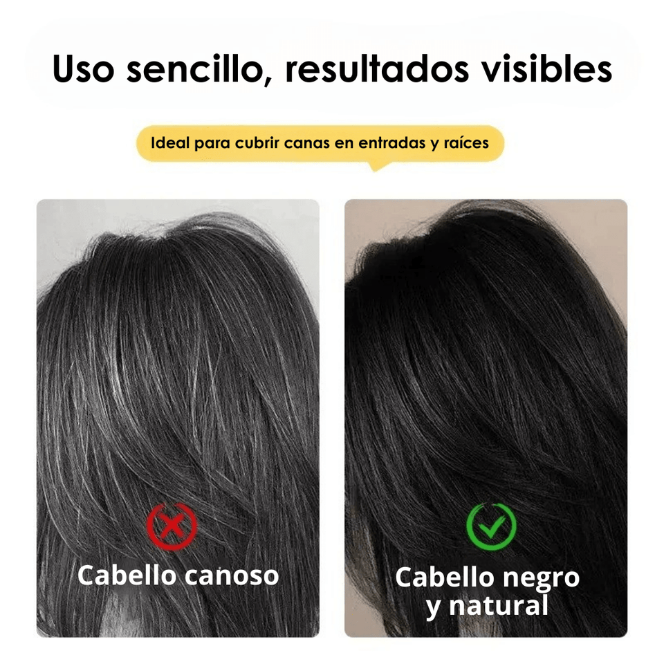 Barra Retoque Instantáneo™ - Adiós a las canas en segundos - ClickBag