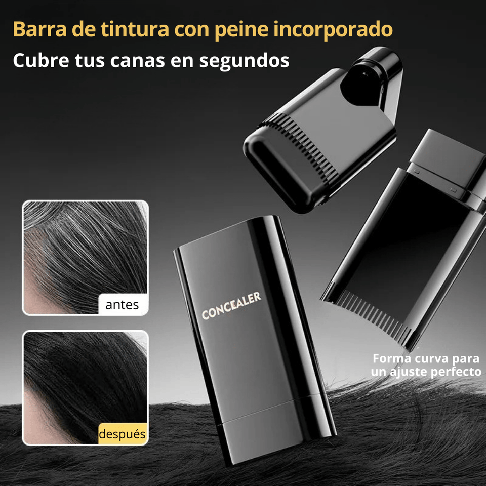 Barra Retoque Instantáneo™ - Adiós a las canas en segundos - ClickBag
