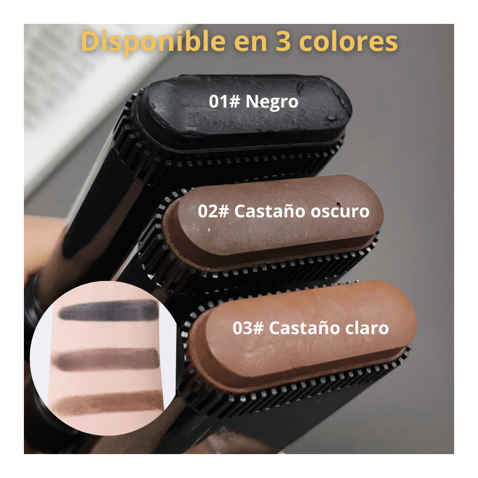 Barra Retoque Instantáneo™ - Adiós a las canas en segundos - ClickBag