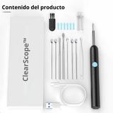 ClearScope™ – Limpieza profunda de oidos con visión HD - ClickBag