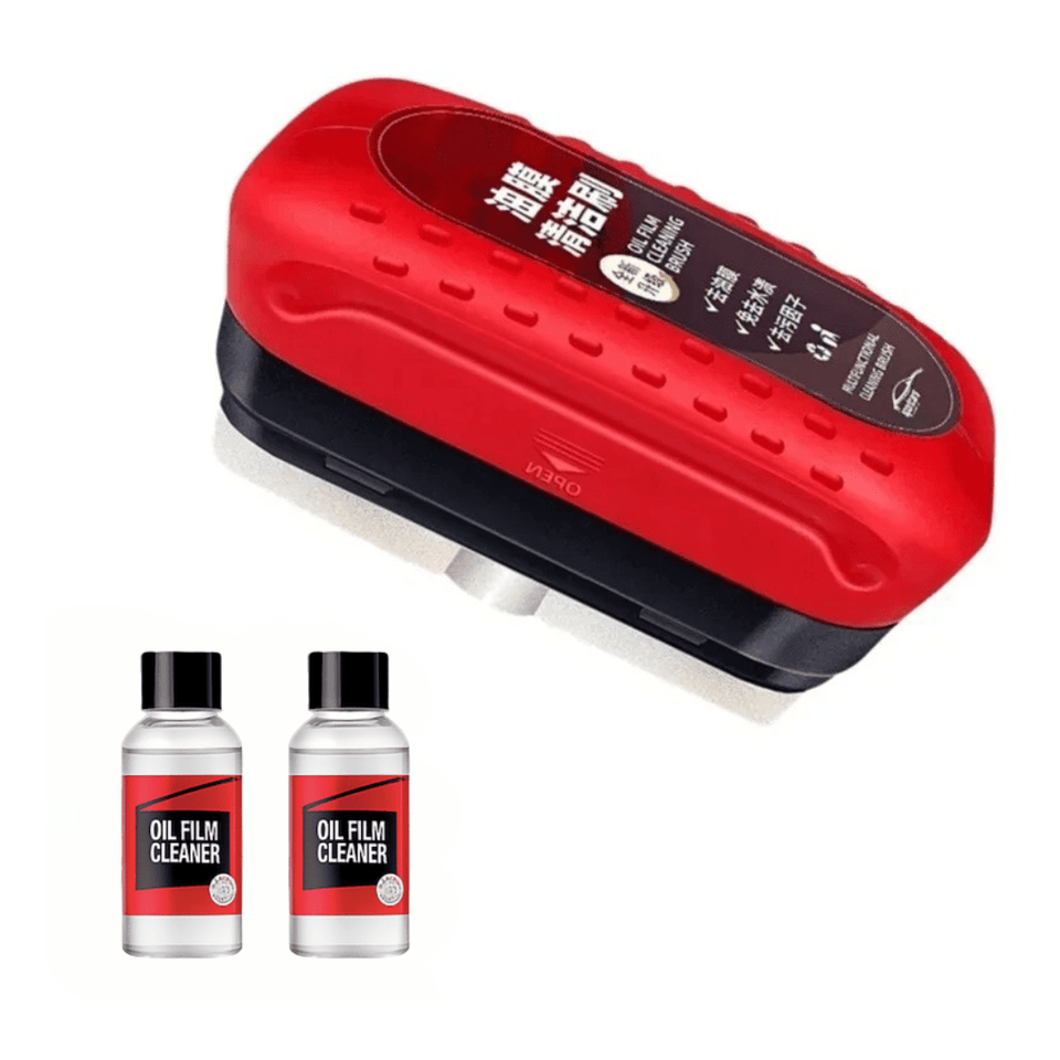 CrystalClear™ – Kit de Limpieza e Impermeabilización para Vidrios - ClickBag