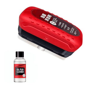 CrystalClear™ – Kit de Limpieza e Impermeabilización para Vidrios - ClickBag