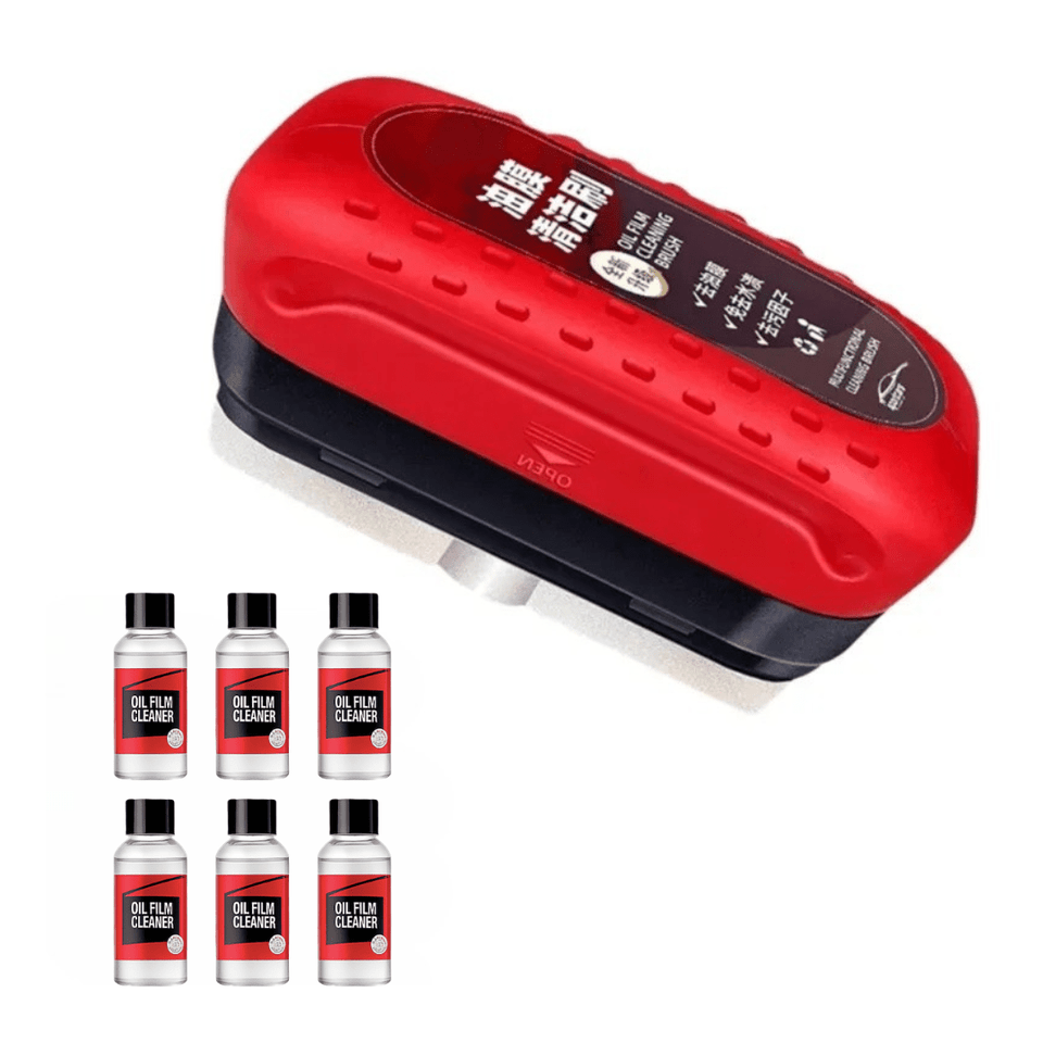 CrystalClear™ – Kit de Limpieza e Impermeabilización para Vidrios - ClickBag