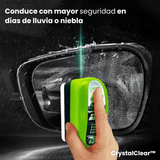 CrystalClear™ – Kit de Limpieza e Impermeabilización para Vidrios - ClickBag