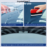 CrystalClear™ – Kit de Limpieza e Impermeabilización para Vidrios - ClickBag