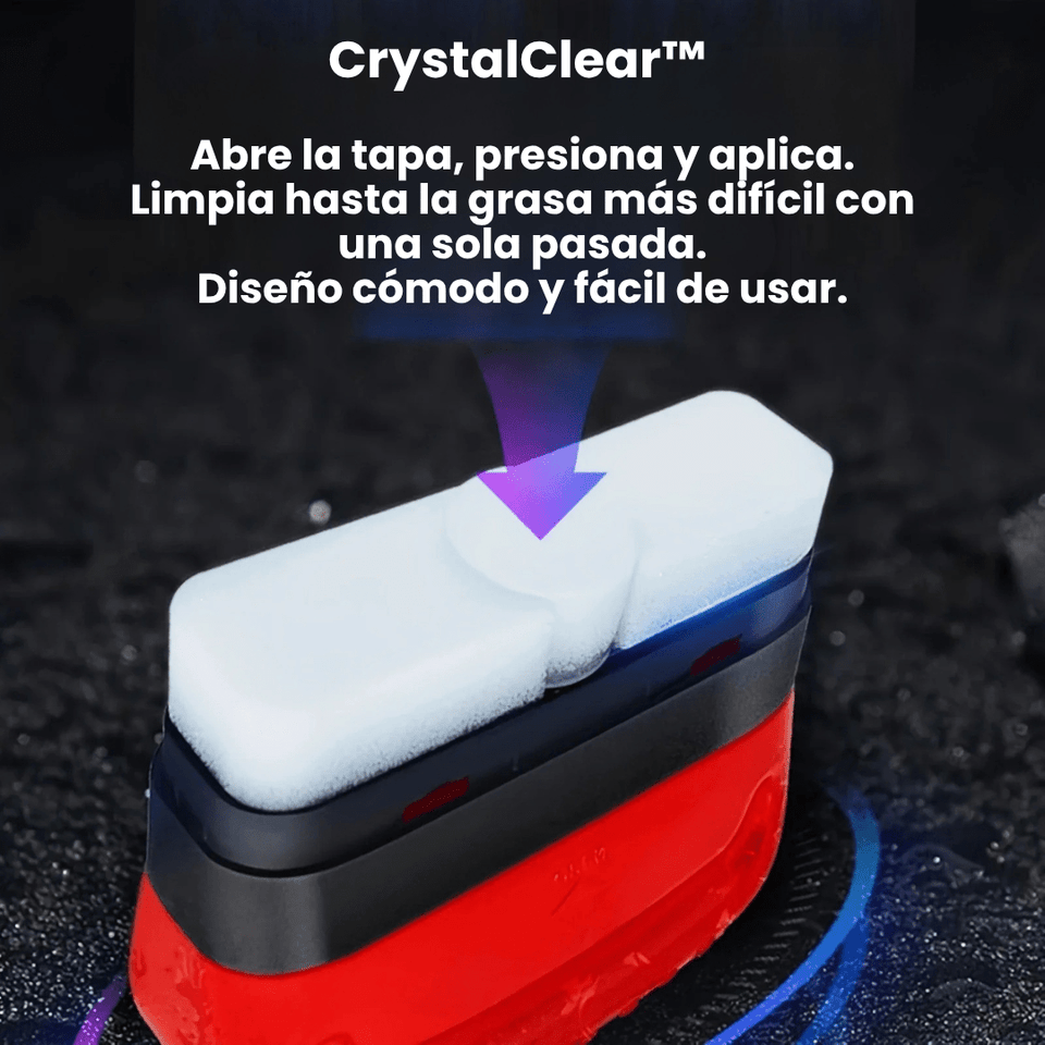 CrystalClear™ – Kit de Limpieza e Impermeabilización para Vidrios - ClickBag
