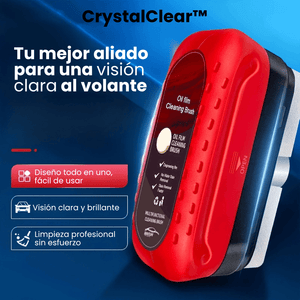 CrystalClear™ – Kit de Limpieza e Impermeabilización para Vidrios - ClickBag