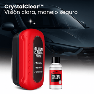 CrystalClear™ – Kit de Limpieza e Impermeabilización para Vidrios - ClickBag