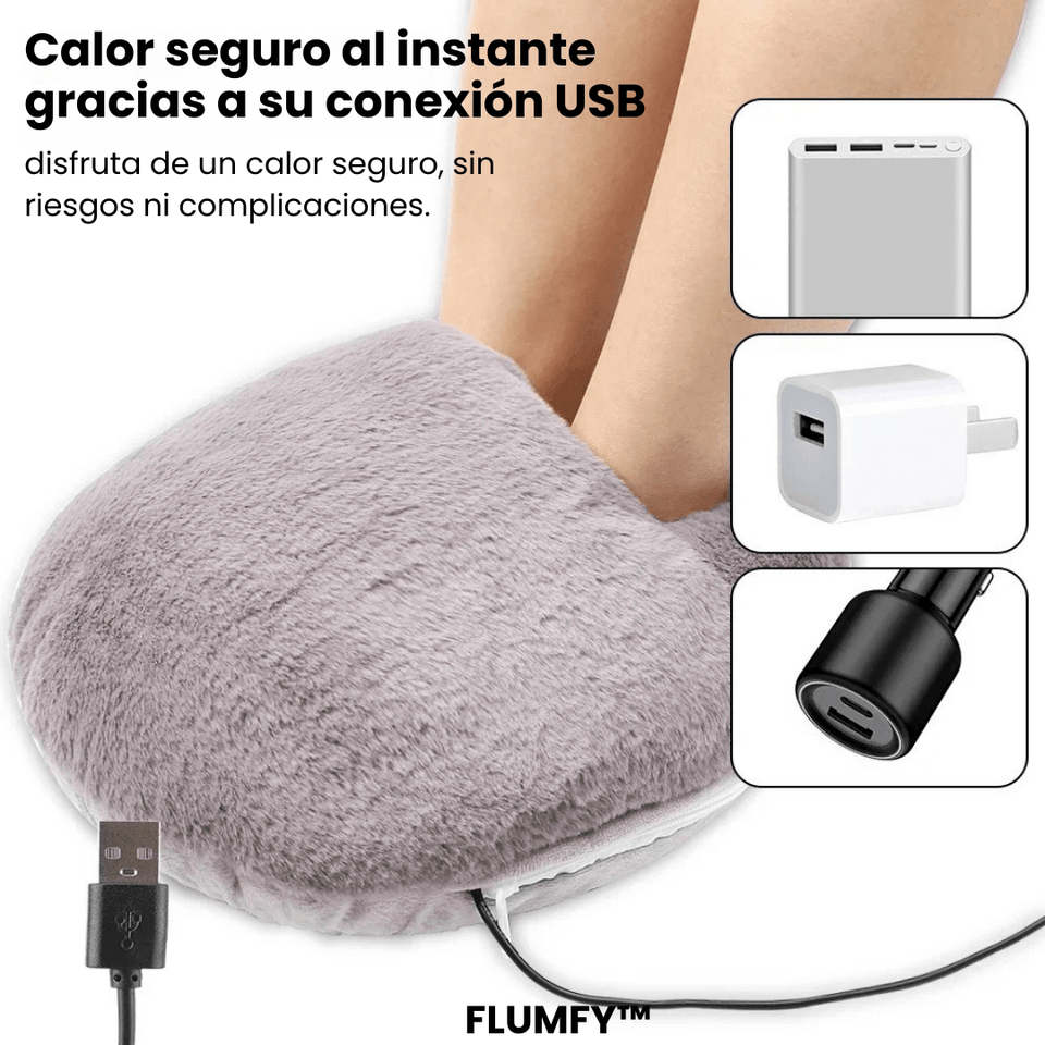 Flumfy™ – Calor instantáneo para tus pies este invierno - ClickBag