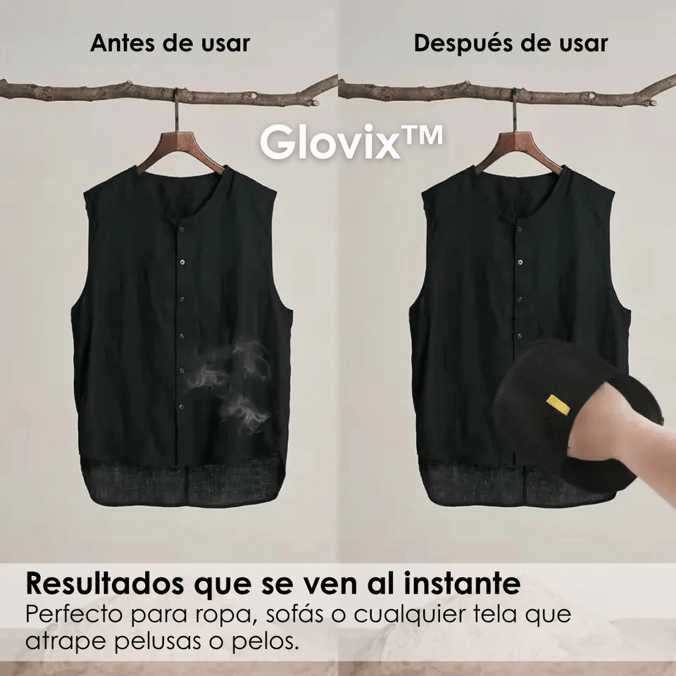 Glovix™ – El guante mágico que elimina todo el pelo suelto - ClickBag