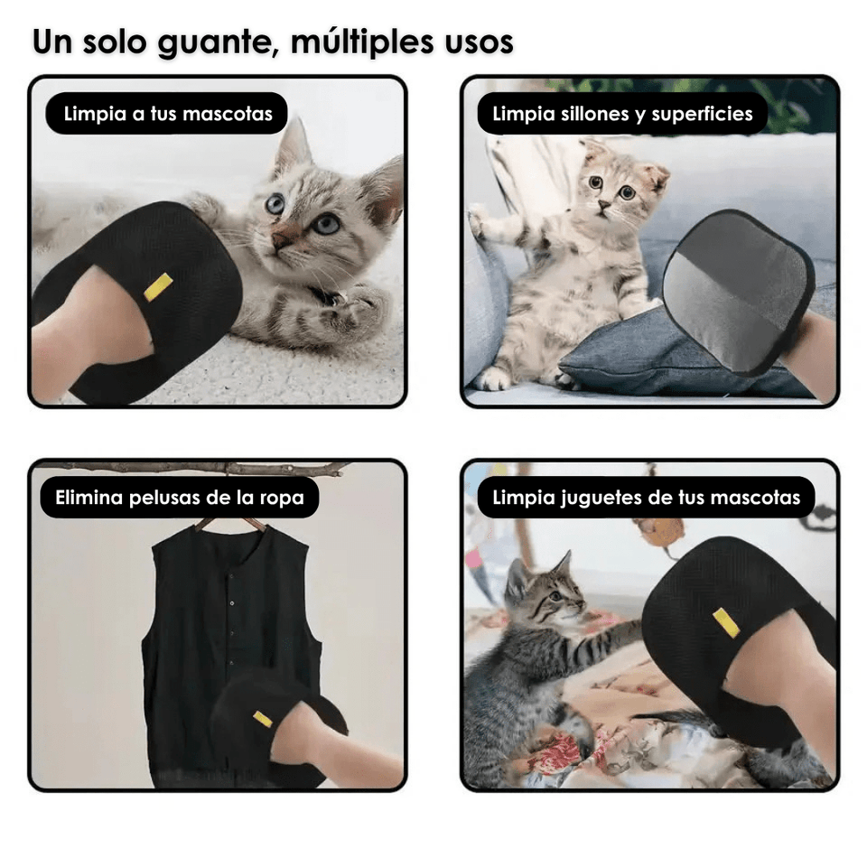 Glovix™ – El guante mágico que elimina todo el pelo suelto - ClickBag