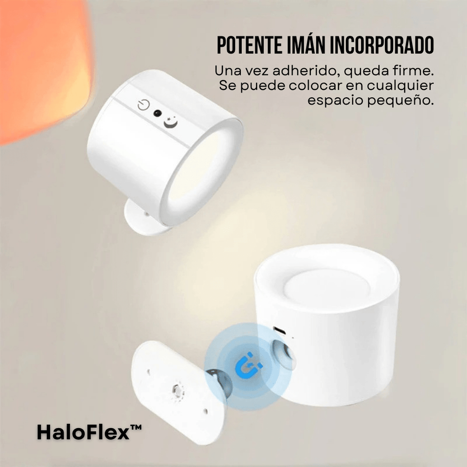 HaloFlex™ – La lámpara que transforma tu espacio - ClickBag