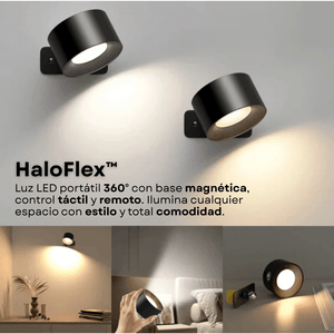 HaloFlex™ – La lámpara que transforma tu espacio - ClickBag