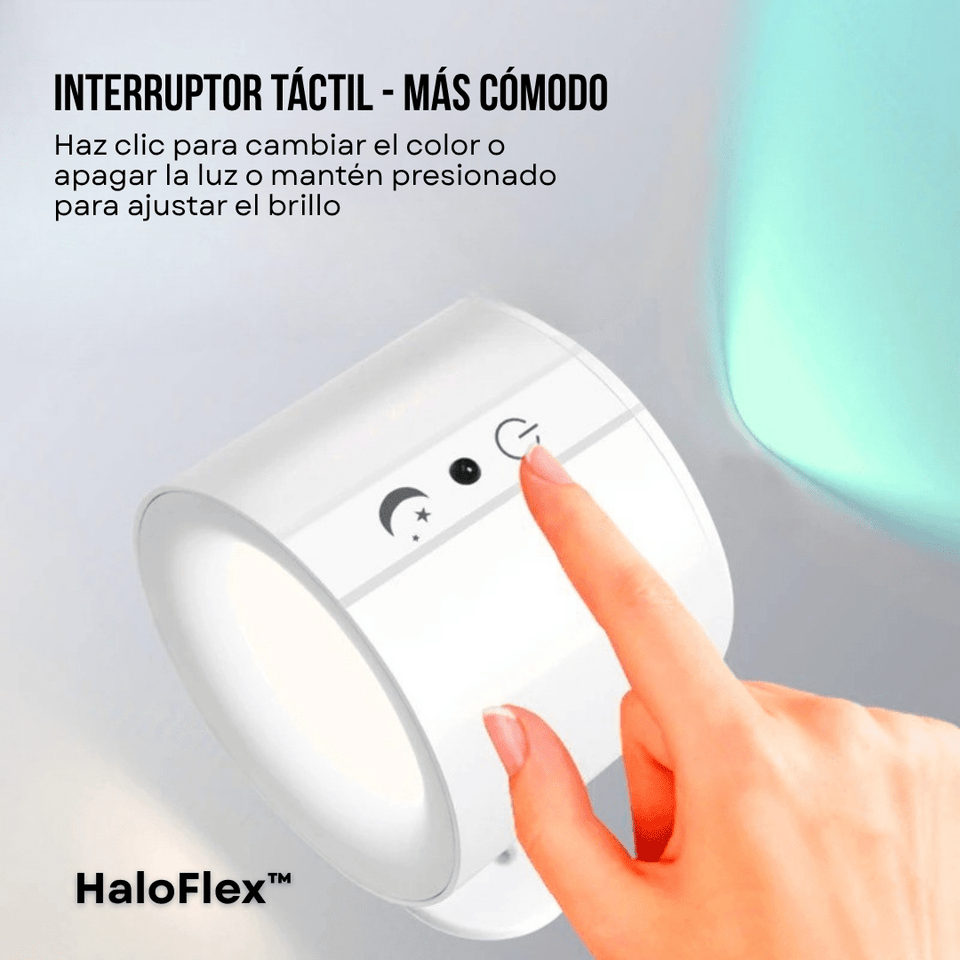 HaloFlex™ – La lámpara que transforma tu espacio - ClickBag