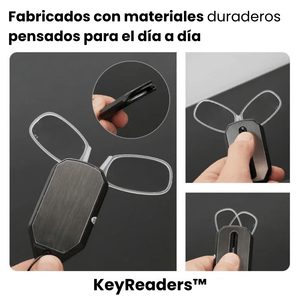 KeyReaders™ – Lentes de Lectura Siempre Contigo - ClickBag