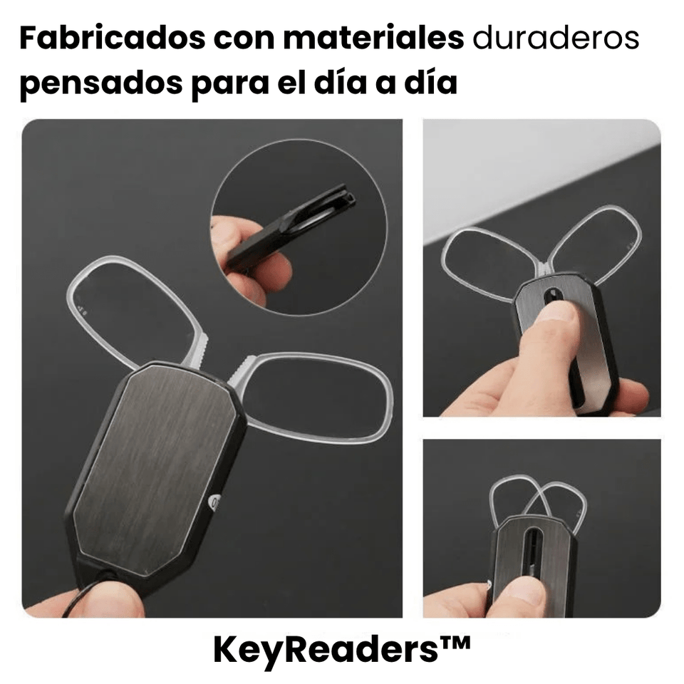KeyReaders™ – Lentes de Lectura Siempre Contigo - ClickBag