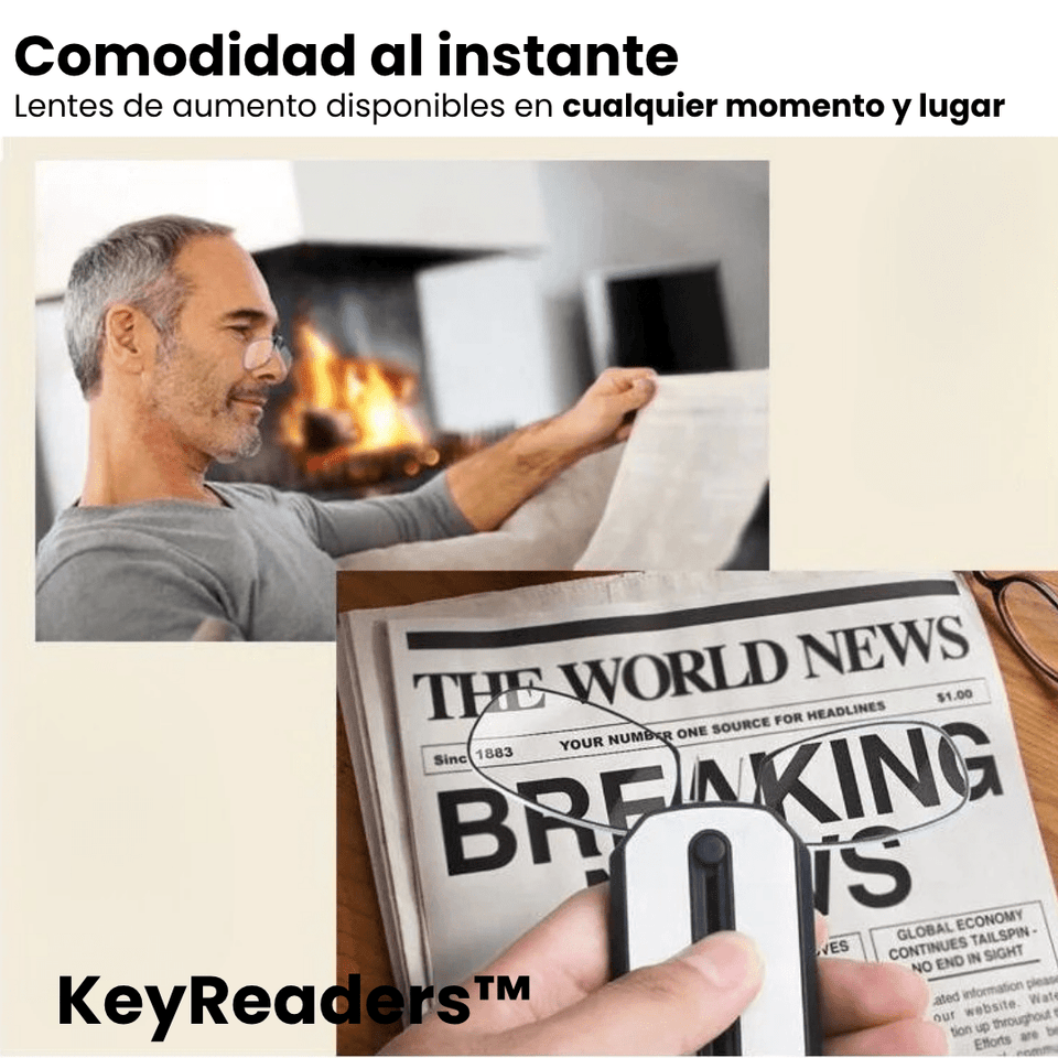 KeyReaders™ – Lentes de Lectura Siempre Contigo - ClickBag