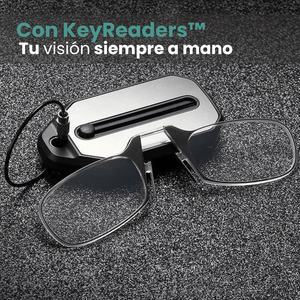 KeyReaders™ – Lentes de Lectura Siempre Contigo - ClickBag