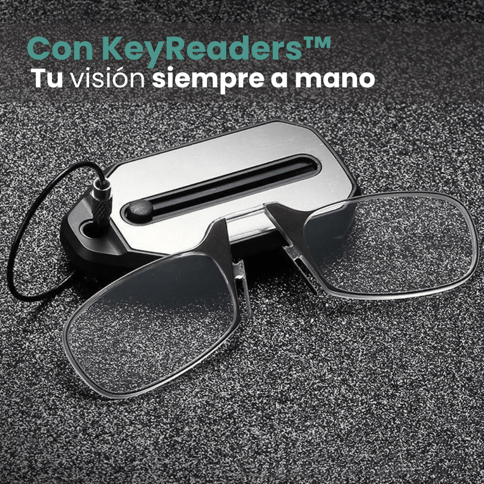 KeyReaders™ – Lentes de Lectura Siempre Contigo - ClickBag