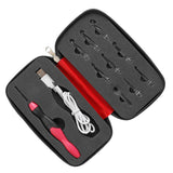 LED crochet set - Teje dónde, cuándo y cómo quieras - ClickBag