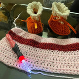 LED crochet set - Teje dónde, cuándo y cómo quieras - ClickBag