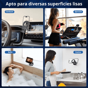 MagGrip™ – Soporte Magnético Universal para Teléfonos - ClickBag