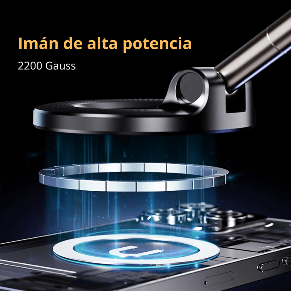 MagGrip™ – Soporte Magnético Universal para Teléfonos - ClickBag