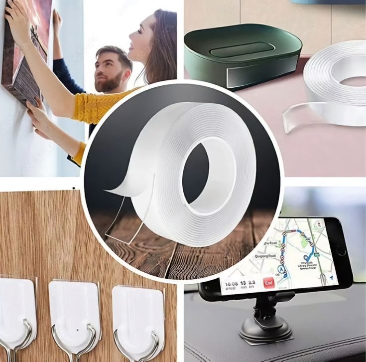 MaxFix™ – Adhiere todo, sin dejar rastro - ClickBag