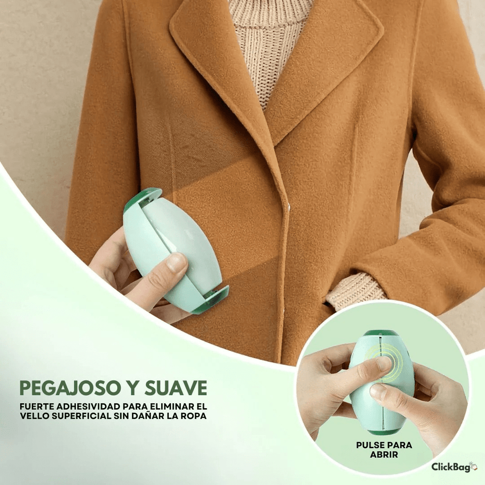 MaxRoller™ – Removedor Premium de pelusas - ClickBag