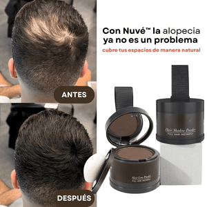 Nuvé™ – Oculta la Pérdida Capilar en Segundos - ClickBag