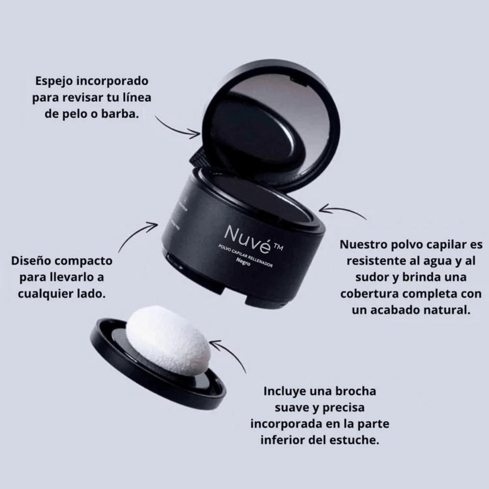 Nuvé™ – Oculta la Pérdida Capilar en Segundos - ClickBag