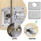 Placa de reparación de bisagras - Repara tus puertas fácilmente - ClickBag