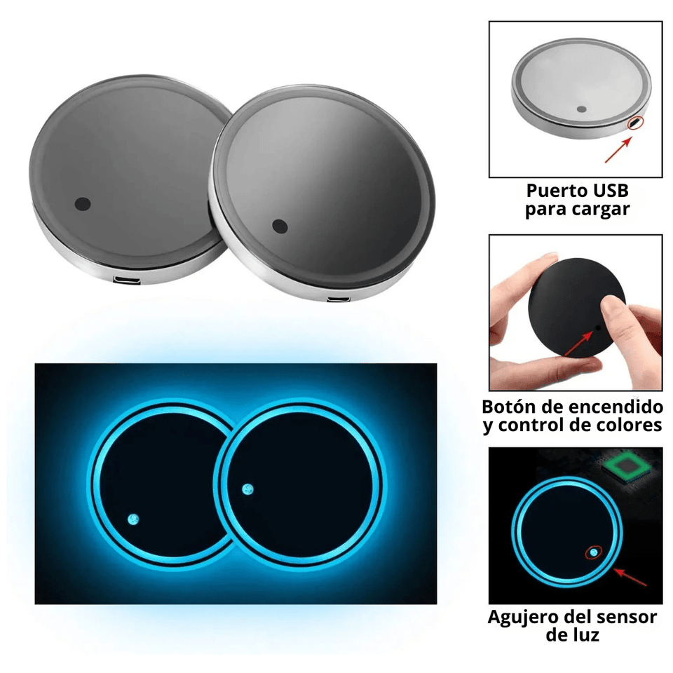RideGlow™ - Upgrade instantáneo para tu auto - ClickBag