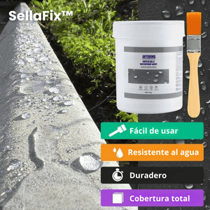 SellaFix™ – Pegamento impermeable para sellar grietas, goteras - ClickBag