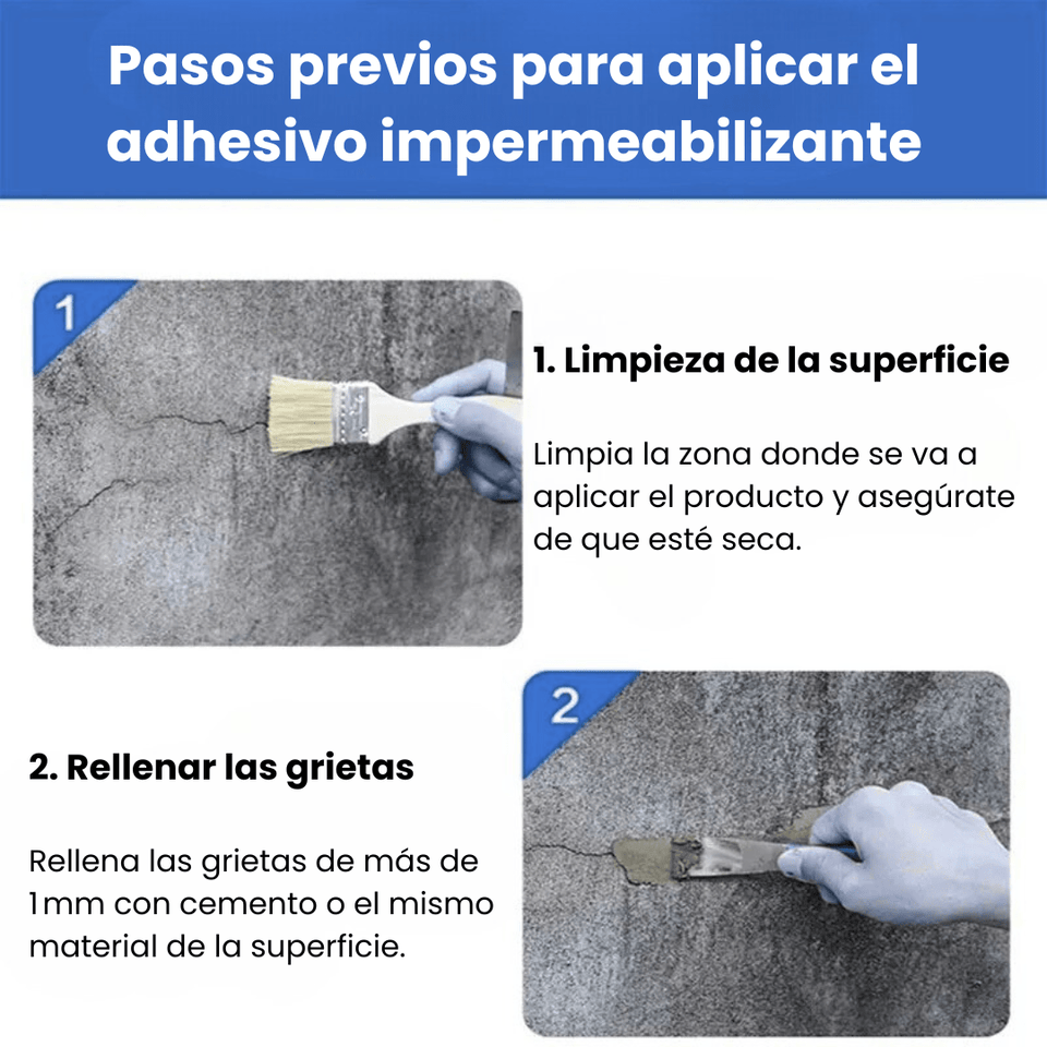 SellaFix™ – Pegamento impermeable para sellar grietas, goteras - ClickBag