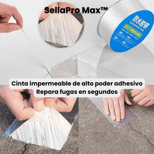 SellaPro Max™ – Cinta Impermeable para Goteras y Grietas - ClickBag