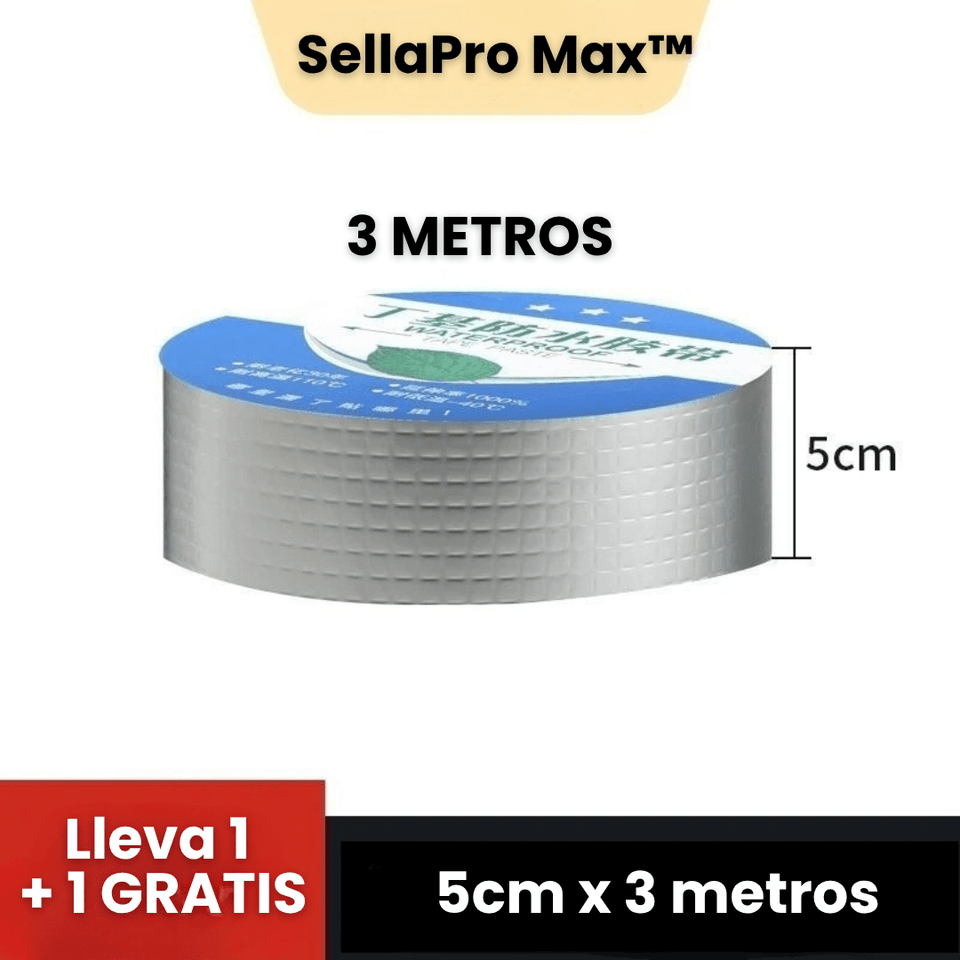 SellaPro Max™ – Cinta Impermeable para Goteras y Grietas - ClickBag
