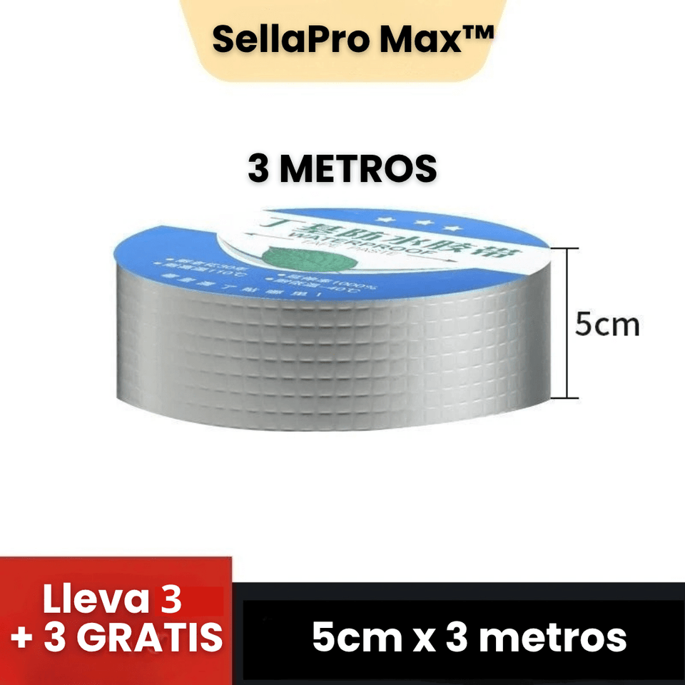 SellaPro Max™ – Cinta Impermeable para Goteras y Grietas - ClickBag
