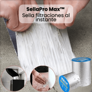 SellaPro Max™ – Cinta Impermeable para Goteras y Grietas - ClickBag