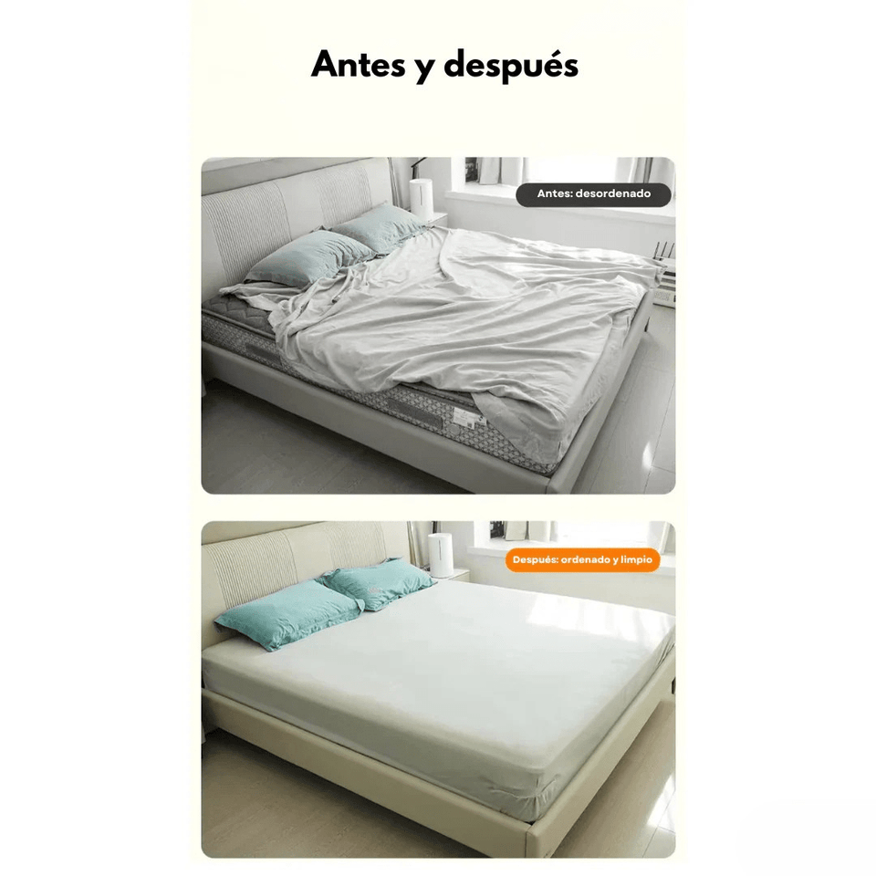 Sheets Keeper™ - Mantén tus sábanas en su lugar toda la noche. - ClickBag